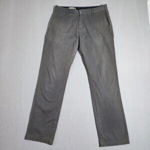 Volcom pants men's size 31(33)X32 grey colour Vmonty straight lag casual